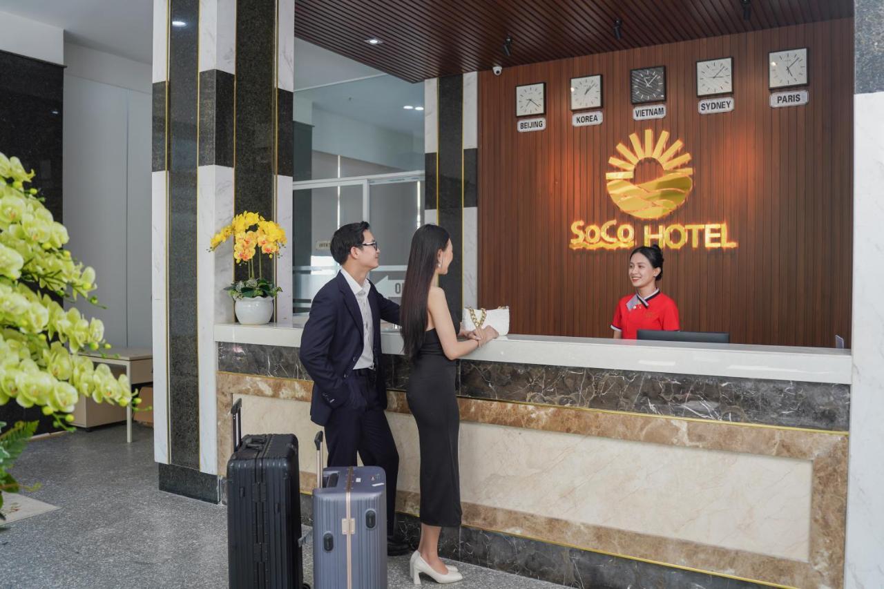 Hotel Soco Da Nang Exterior foto