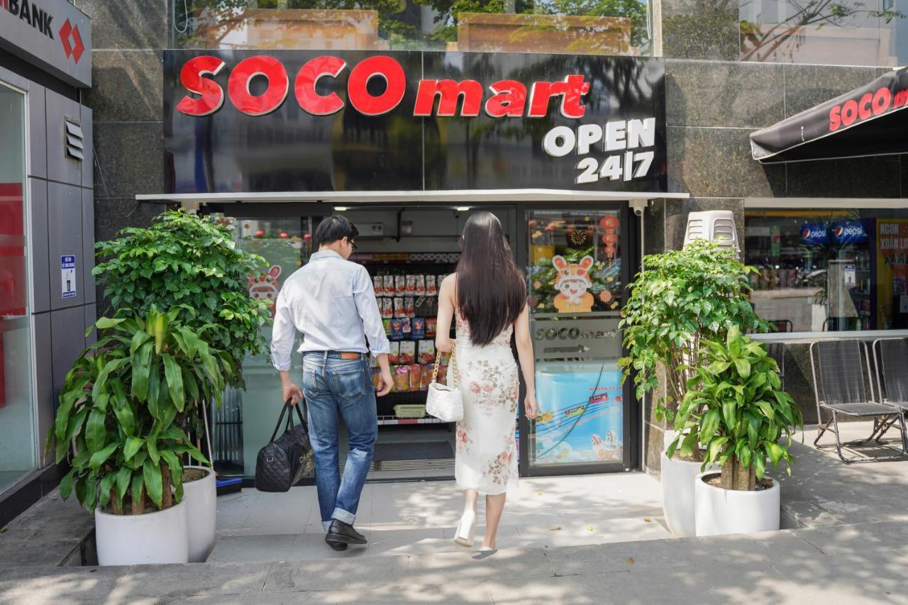 Hotel Soco Da Nang Exterior foto