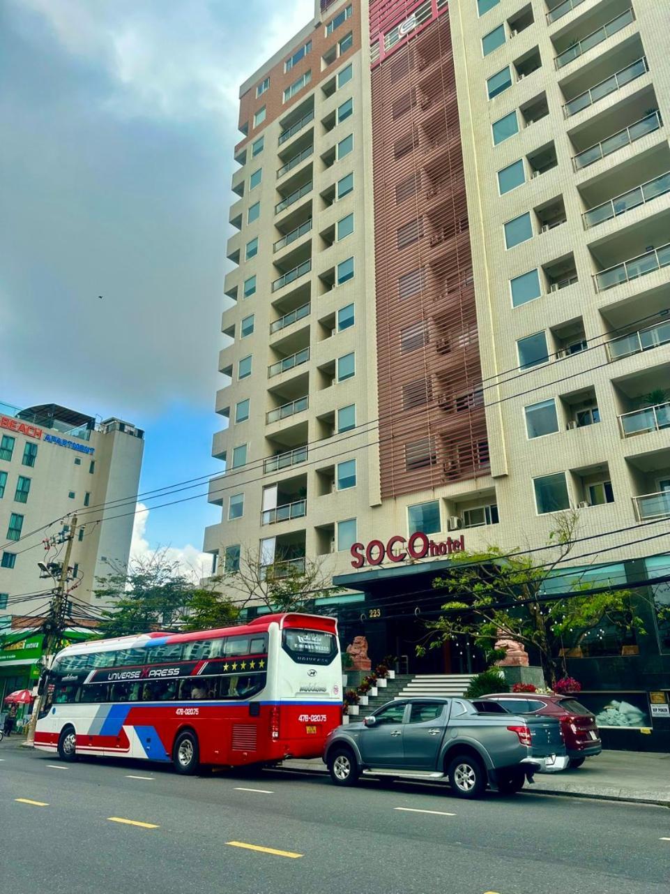 Hotel Soco Da Nang Exterior foto